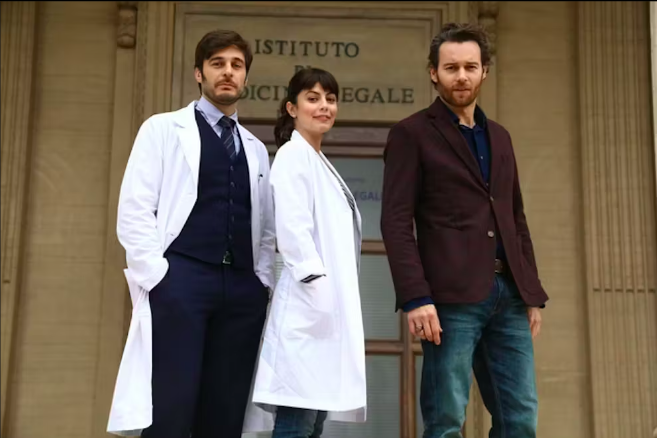 Locandina della serie TV L'allieva