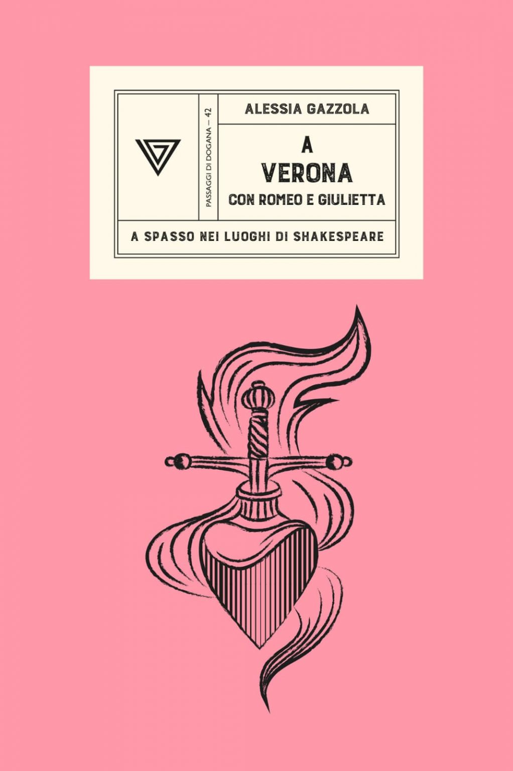 A Verona con Romeo e Giulietta - Copertina