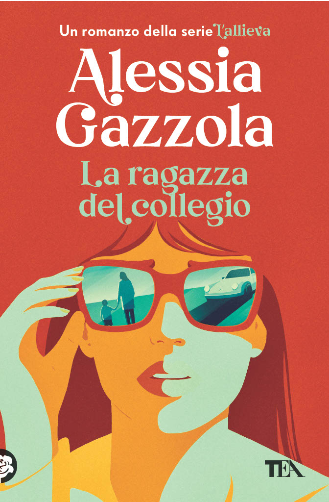 La ragazza del collegio - Copertina