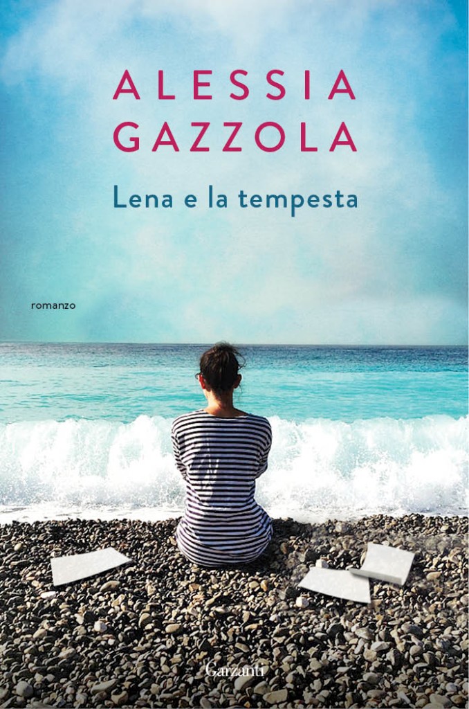 Lena e la tempesta - Copertina
