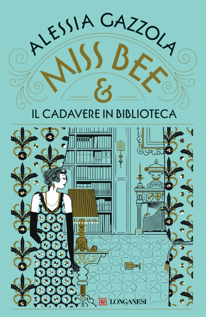 Miss Bee & Il Cadavere in Biblioteca - Copertina