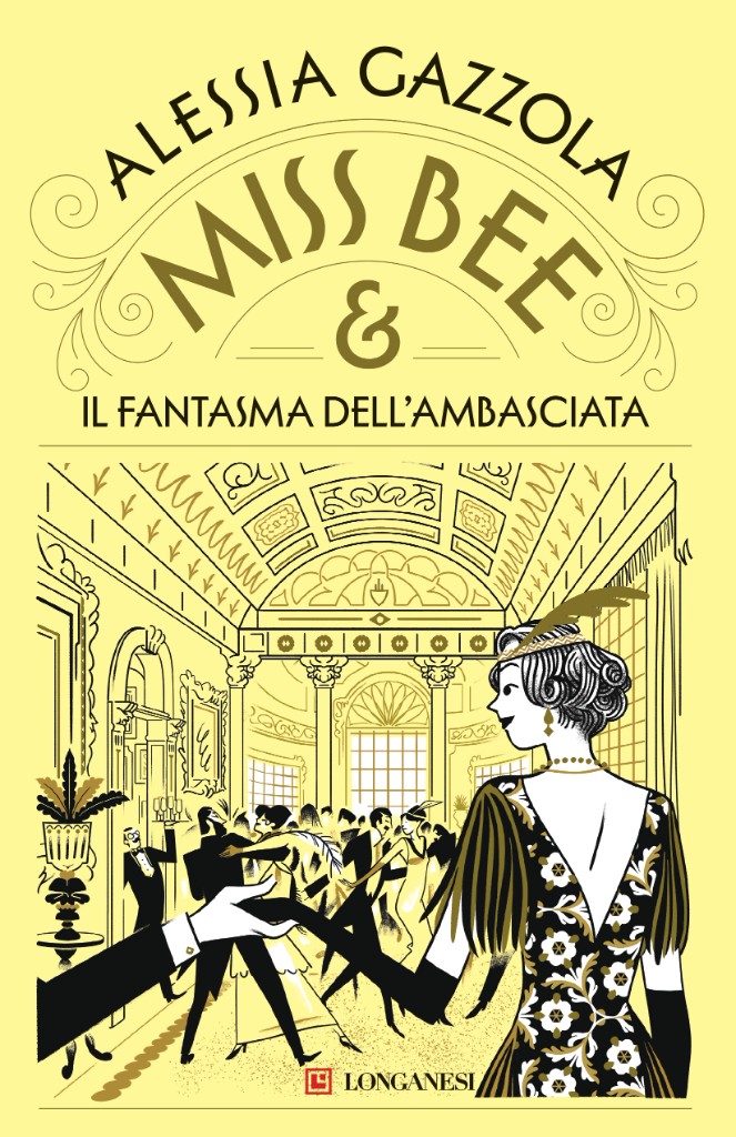 Miss Bee & Il Fantasma dell'Ambasciata - Copertina