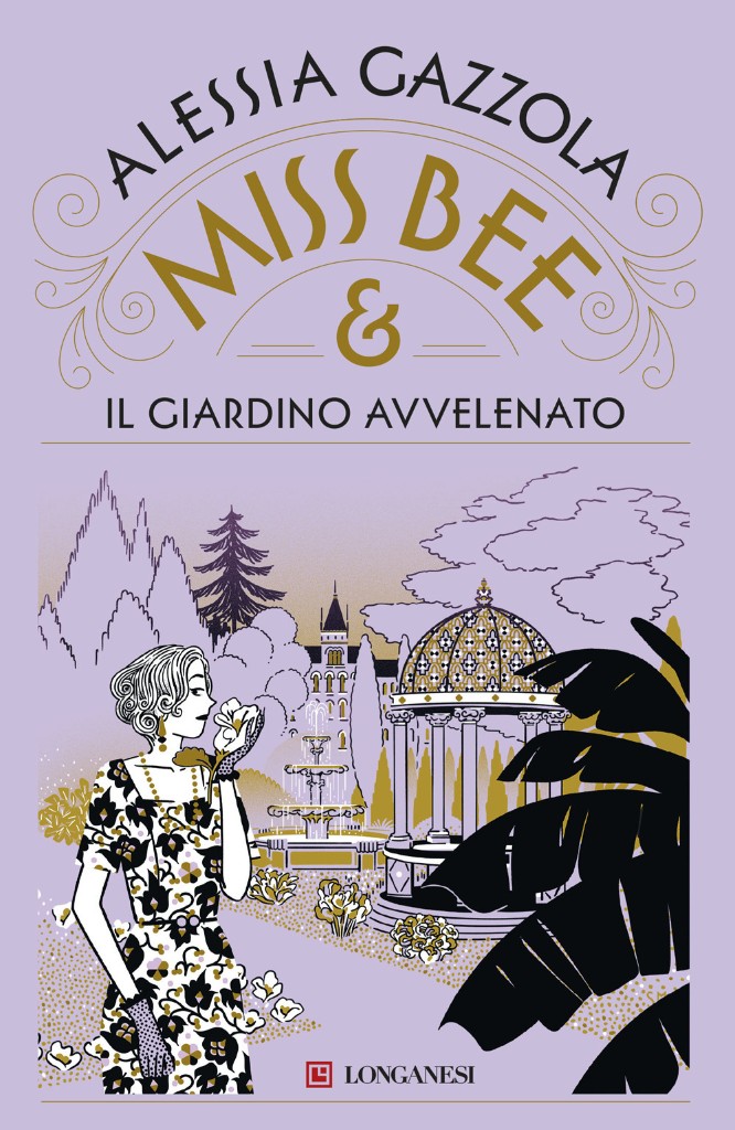 Miss Bee & Il Giardino Avvelenato - Copertina