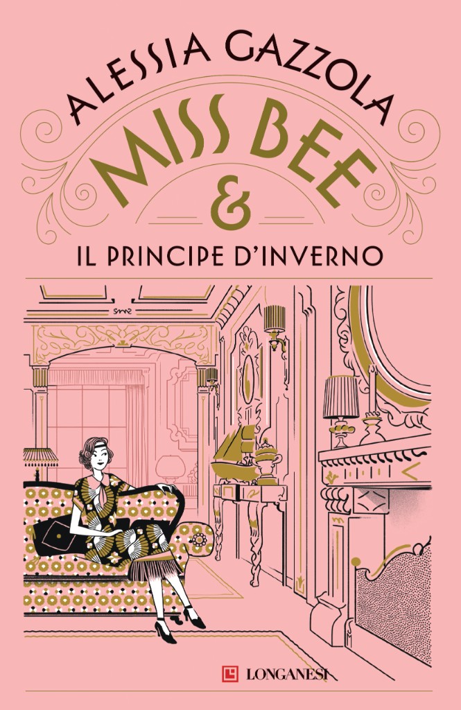 Miss Bee & Il Principe d'Inverno - Copertina