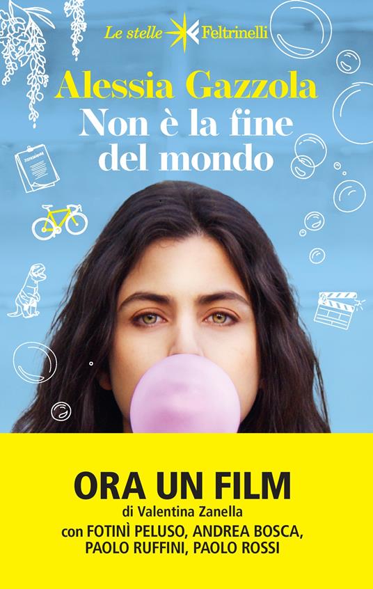 Non è la fine del mondo - Copertina