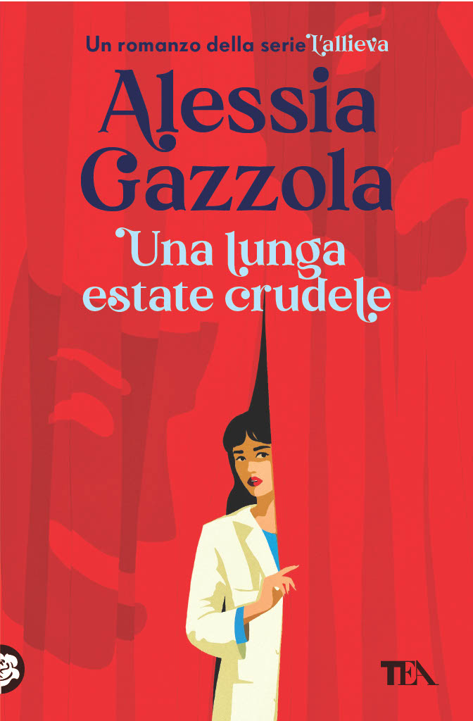 Una lunga estate crudele - Copertina