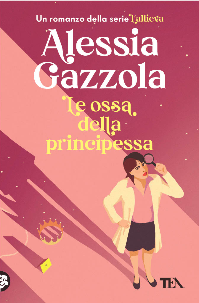 Le ossa della principessa - Copertina